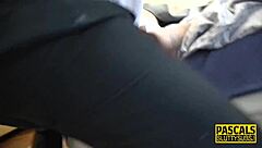 Fetish Babe Toys Anal Creampie