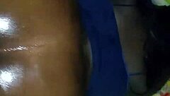 big wet oiled ass getting creamy backshots in the shower