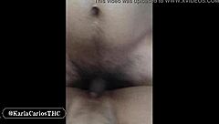 Mexican woman squirts repeatedly and gets cum to finish the scene