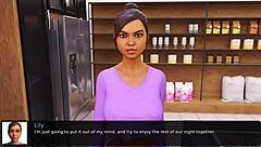 Seduction and corruption in a steamy porn game of desire