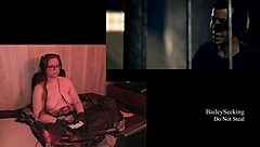 Naked bbw with tattoos plays quarry game part 8