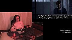 Naked bbw with tattoos plays quarry game part 8