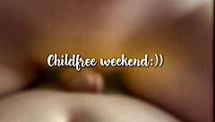 Teasing Her Wet Shaved Cunt!