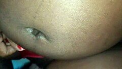 pregnant ebony milf, suck that cock before anal surprise?