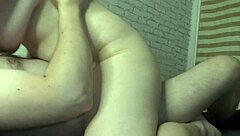 Cumming Inside Fertile Pussy During Wild Cowgirl Ride for Wife Impregnation