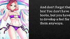 Faygrey Haru's domination of submissive men with feminization, anal play, and humiliation
