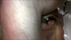 German foreign piss whore swallows golden shower intensely