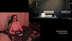 Naked bbw with tattoos plays quarry game part 8