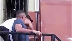 Vaka Yoko fucks in gay fetish scene!