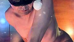 Winter arrives with snow and nude scenes