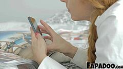 Fapadoo 4K – Step Sister's First Threesome with Fingering Assfucking Orgasm