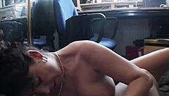 i fucked a mature brunette slut