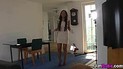 watch this euro teen getting fingered with monster cock?