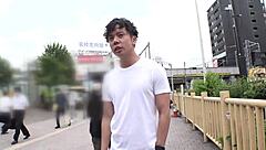 Asian Amateur With Small Tits In Action