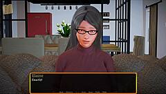 Explore a visual novel game about my fresh stepfamily