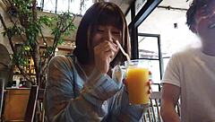 Asian Amateur With Small Tits In Action