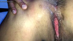 Real amateur couple gets surprised by a sudden threesome