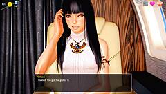 Nefaris' salvation through massive ejaculation in Mythic manor