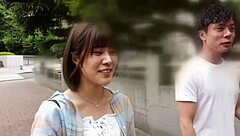 Asian Amateur With Small Tits In Action