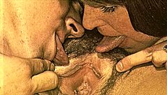 The Wonderful World Of Vintage Pornography Threesomes