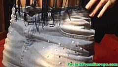 Euro Babe Facials 28: Petite 18+ Sucking Cock In Pov Oral Cumshot.