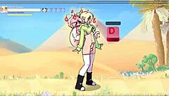 Hey, in this hentai game, Max the elf gets banged and moans loudly!