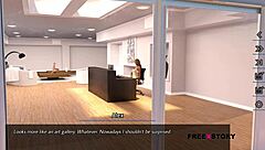 Dreams of desire: alex spies on latisha changing her dress