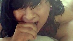 Lovely transgender from Montreux engages in anal intercourse