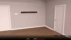 Dreams of desire: alex spies on latisha changing her dress