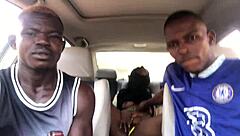 Emris53 harveyxbush and itxprincess on roller coaster while she fingers pussy and strokes boobs