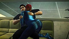 Feeling the Passion in This 3D Hentai Anime