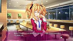 Bukkake Hentai Game 05 Features Intense Anime Blowbang Action