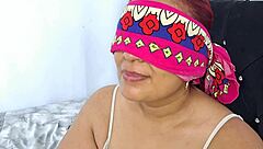 The Bbw Stepmother Plays with the Teen's Dick Sensually