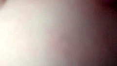 Girlfriend fucked doggystyle by BBC bull, creampied deep