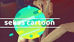 road to eldorado steamy cartoon encounter unfolds in wild scene