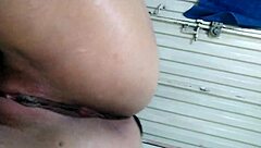 Bent over and creampied by my BBC bull in doggystyle