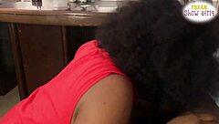 My Helper in the Office Also Helped Me Deal with My Hard Cock Please Subscribe to Red