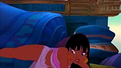 road to eldorado steamy cartoon encounter unfolds in wild scene