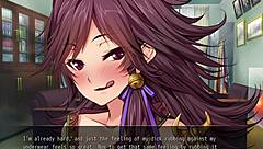 Busty anime babe Jun loses her virginity in Commander's episode 1