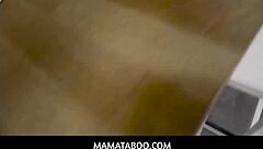 busty stepmom blowjobs stepson, so horny 😏