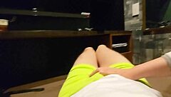 She slaps my balls like bugs.