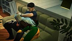 Feeling the Passion in This 3D Hentai Anime