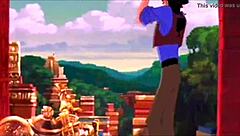 road to eldorado steamy cartoon encounter unfolds in wild scene