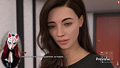 playful fox enjoying upskirts in public 😏