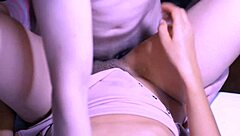 The innocent-looking friend with a hidden lustful side and his complicity ensured an unending passionate encounter, culminating in his intense satisfaction and her loud moans of pleasure resonating throughout the room.