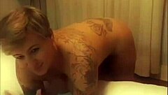 Get horny and discover how to access this MILF's big tits and ass!