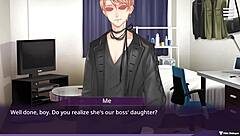 i fucked the milf's daughter on the roof in mothers conditioning ep5