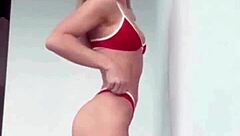 Boutinela's colorful bikini compilation part two