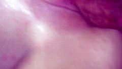 i'm with my chick in a bottom view intimate moment