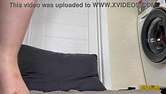 Ride Dildo And Finger Shaved Pussy!